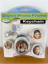 NEW Digital Concepts 1.5" Digital Photo Frame Keychain Item 12690
