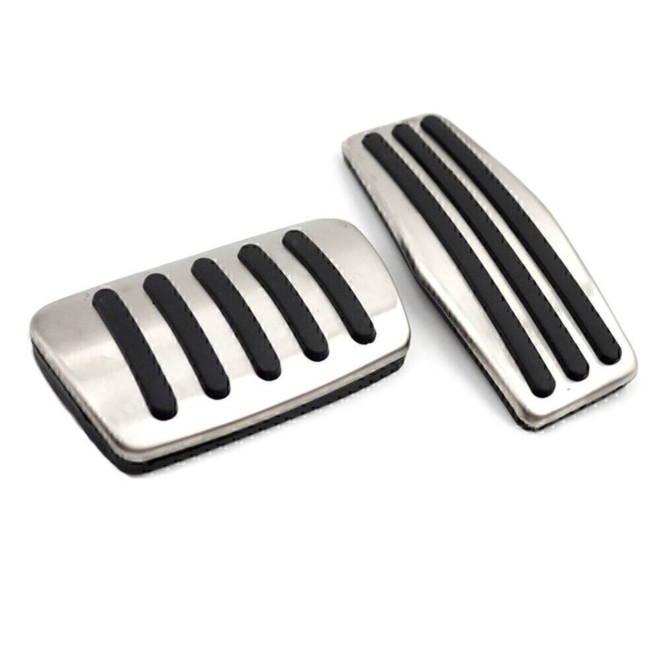 Car Foot Gas Brake Pedals Cover Kit For Chevrolet Malibu 20122016 2015