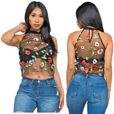 Hériter / embroidery parts camisole Hériter embroidery parts camisole | Limited edhtion