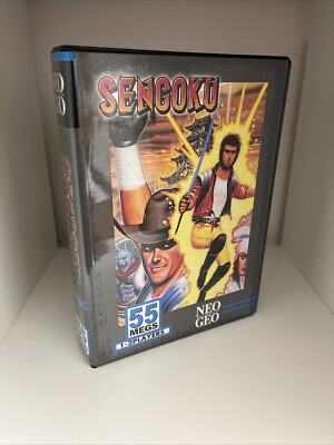 Sengoku (Neo Geo AES) Playthrough on Make a GF