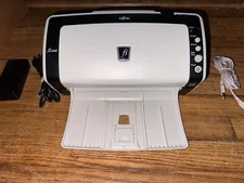 fi-6130Z Fujitsu Desktop Scanner w/ AC Adapter + USB + Top Feeder Piece