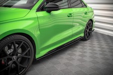 CUP RACE Seitenschweller Ansätze für Audi RS3 8Y Limo Skirts Schweller Leisten