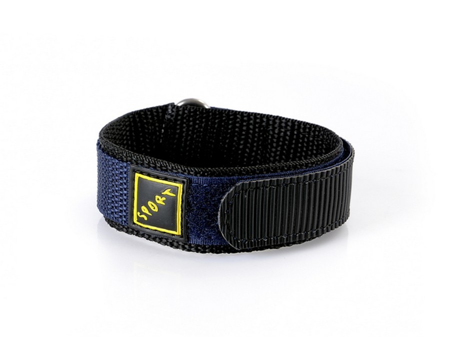 Bracelet De Montre En Nylon Polyamide - Largeurs 16 18 20 22 Mm - Fermeture Scratch - Style Sport - Neuf