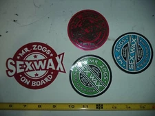 SEX WAX STICKER PACK 4 UNITS