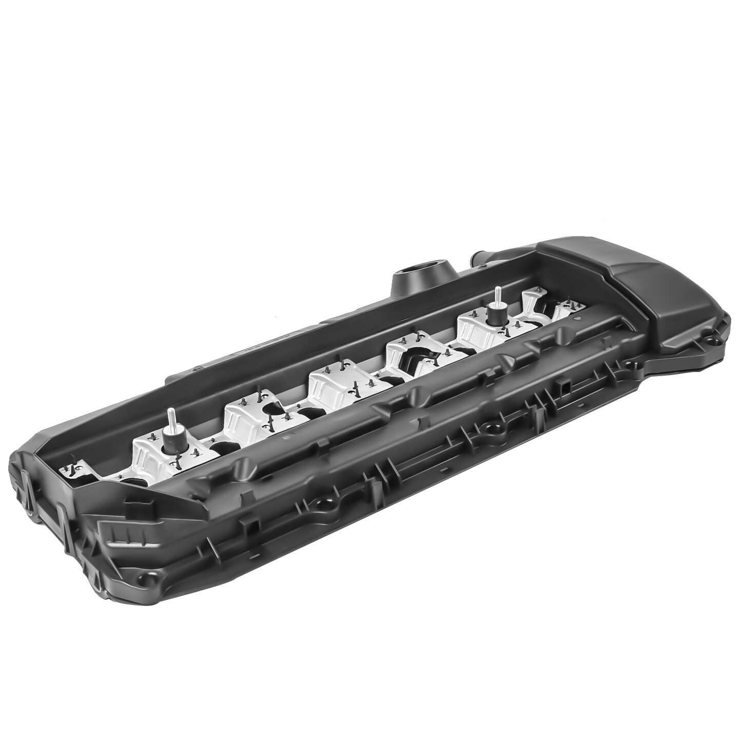 Engine Valve Cover W/Gasket Fit BMW E39 E46 323i 325Ci 325i 528i 530i