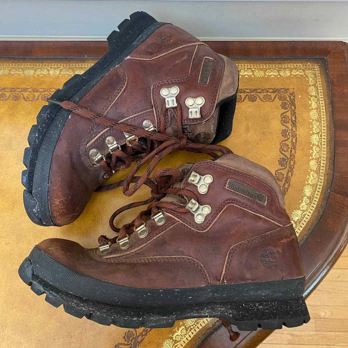 band Maak een sneeuwpop Vergemakkelijken Timberland Vintage 1990s Authentic Euro Hiker Boots Mens 8.5 M 95063 | eBay