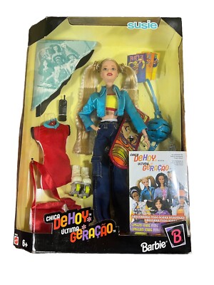 BARBIE GENERATION GIRL SUSIE CHICA DEHOY FOREIGN ISSUE DOLL #20969