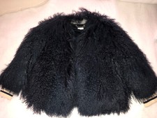 Gant Rugger Women’s Lamb Coat Size Xs