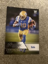 2021 Panini Chronicles Prestige Draft Picks #93 Demetric Felton Rookie Card RC