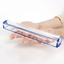 5X24cm Hands Free Table Desk Portable Reading Magnifying Glass for Reading Books