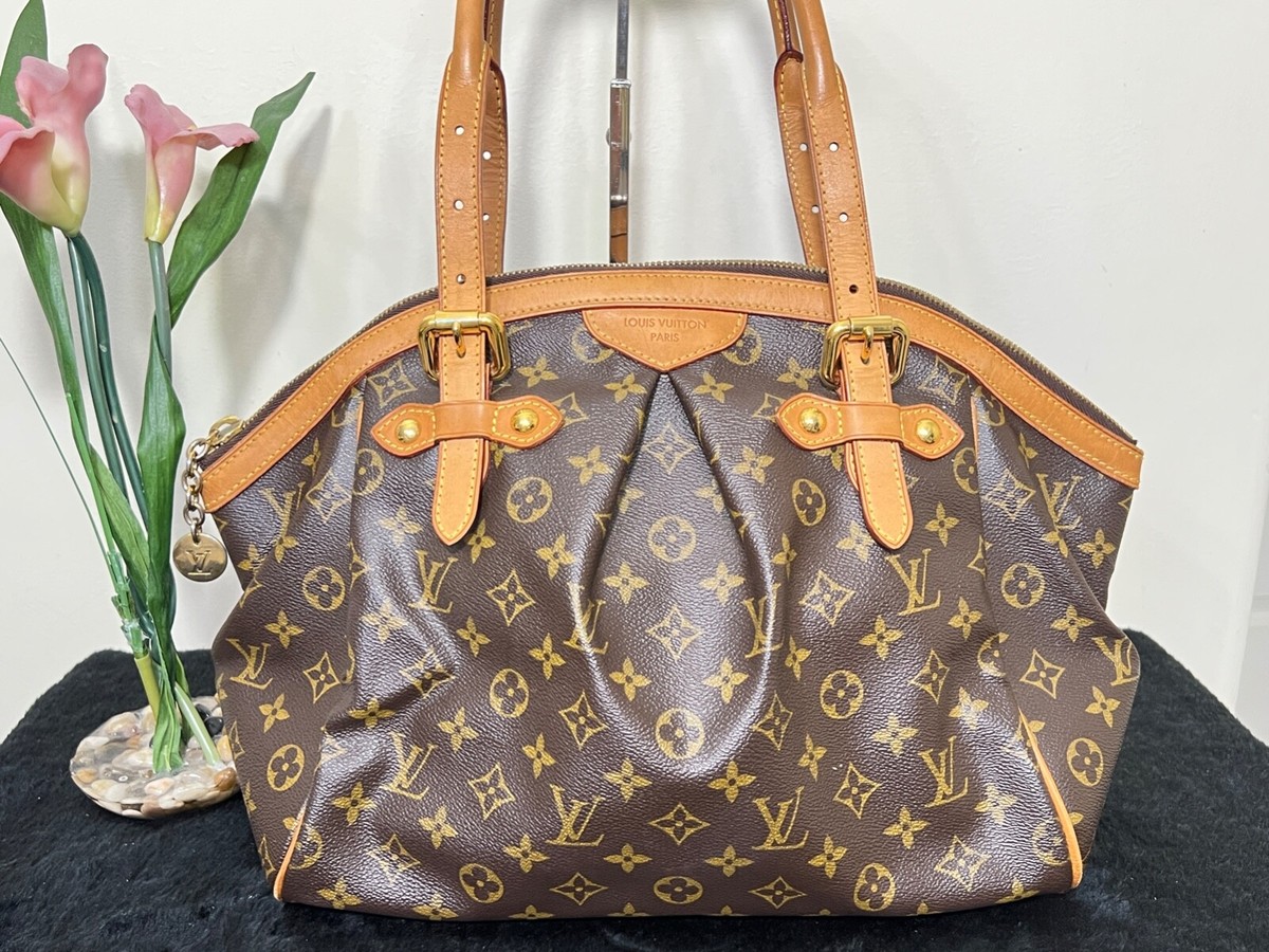 【希少】 LOUIS VUITTON LV Monogram Tivoli GM ハンドバッグ Louis Vuitton Tivoli GM Monogram Coated canvas shoulder bag