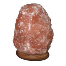 Auth Natural Himalayan Salt Lamp    9-11 lbs with Cord