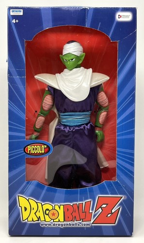 Dragon Ball Z 12" Piccolo Figure Irwin Toys 2000 New in Open Box Rare