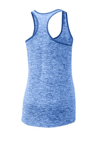 Sport-Tek Ladies Electric Heather Racerback Tank LST396 Royal L - Picture 2 of 2