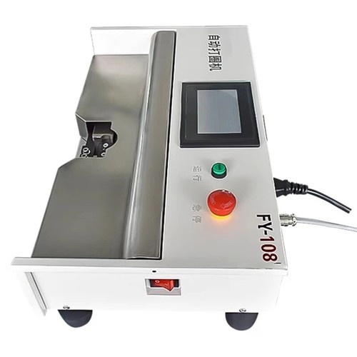 Automatische Drahtschleifenmaschine Stahldraht Vollautomatische Schleifenfalzmaschine - Bild 3 von 7