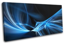 Design Modern Contemporary Gift Abstract SINGLE CANVAS WALL ART Picture Print