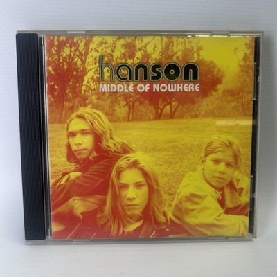 Hanson - Middle of Nowhere (CD, 1997) FREE SHIPPING