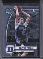 2025 Bowman Chrome University #16 Cooper Flagg 1st Bowman DUKE