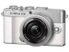 OLYMPUS PEN E-P7 14-42mm EZ Lens Kit White from Japan