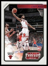 2019-20 Panini Chronicles #95 Coby White RC Rookie Chicago Bulls