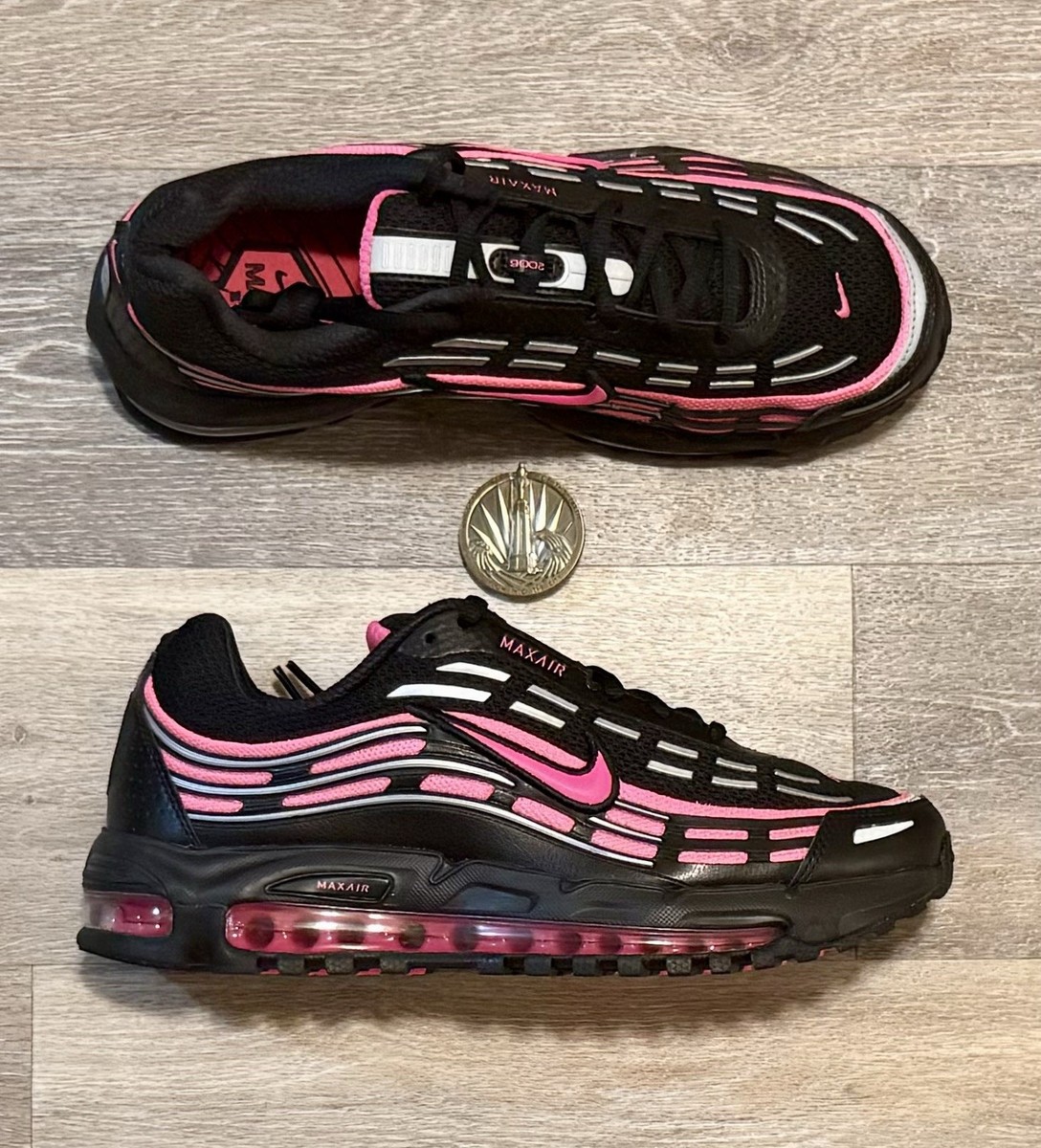 Nike Air Max TL 2.5 'Black Hyper Pink' Metallic Silver FZ4110-009