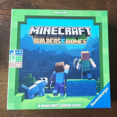 Minecraft Builders und Biomes / a Minecraft Board Game / Neuwertig