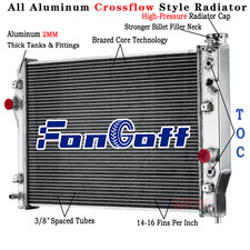 3 Row Aluminum Radiator For 93-2002 98 Chevy Camaro Z28 Ss Pontiac Firebird 5.7l