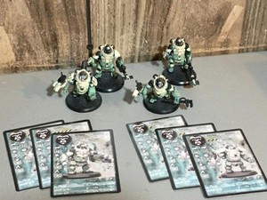 A24278 RACKHAM AT-43 KARMANS KAPTARS LOOSE MINIS W CARDS