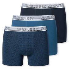 SCHIESSER Shorts Garçons Pack De 3 - Série 