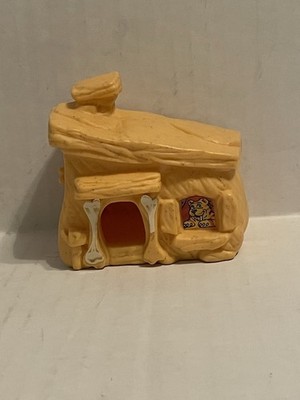 Amblin Wilma Flintstone Car Garage House McDonalds Happy Meal Toy Figure