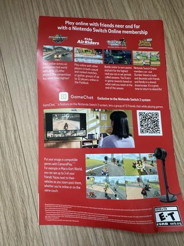 Nintendo Switch Online -12 Month Membership (For Switch 1 + 2)