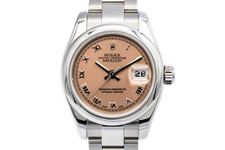 Rolex Lady DateJust 26mm Stainless Steel Oyster 179160 2006