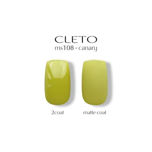 Cleto Syrup Color Gel MS108 - Canary - 第 1/2 張圖片