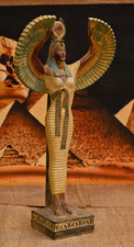 Rare Ancient Egyptian Antiques Queen Isis Goddess of Magic Statue Pharaonic BC