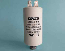 Air Conditioner Motor Run  Running Capacitors  14UF 400V 450VAC CBB60A