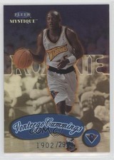 1999-00 Fleer Mystique Rookie 1902/2999 Vonteego Cummings #132 0a2