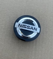 1 Pc Nissan Blackchrome 60 Mm2.36 Inch Wheel Rim Center Hub Caps