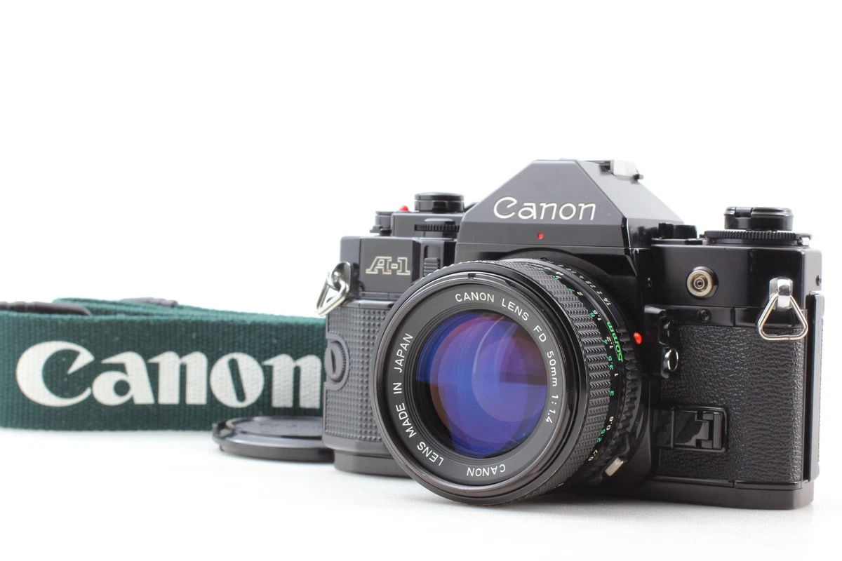 Preços baixos em Câmeras de filme Canon A-1 | eBay
