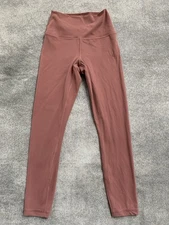 athleta transcend 7/8 tight In Berry Rose