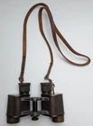 Antique WW1 British Bausch & Lomb Military Stereo 6x30 Prismatic Field Glasses