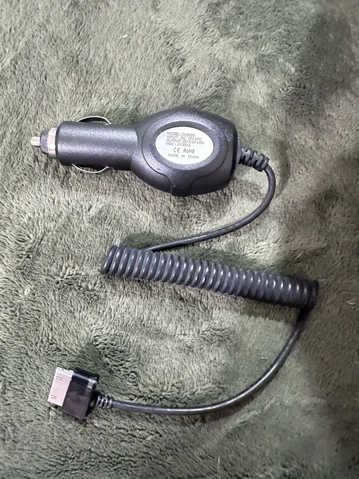 Cable cargador coche 2.1A para Samsung Galaxy Tab 10.1 GT-P7510 SCH-I905 SGH-T859 Foto 2 de 4