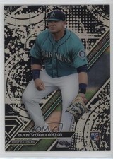 2017 Topps High Tek Pattern 1 Blackout Daniel Vogelbach Dan #HT-DV 10ba
