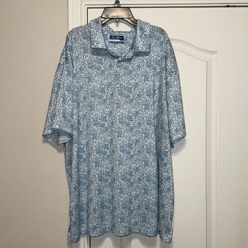 Ben Hogan Performance Polo Golf Shirt Mens 2XL BGKSE032 UPF15 Stretch - Image 2 of 4