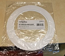 Keystone Technologes Goof Ring, 6A Slim and 6B Recessed Wafer Downlight, 8in OD