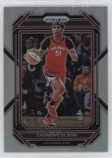 2023 Panini Prizm WNBA Silver Prizm Sydney Colson #97 2qw