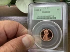 1995-S Lincoln Memorial Cent Proof — photo from another recent sale