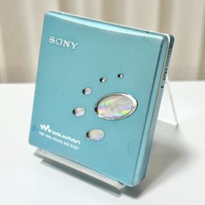 SONY MZ-E520 Walkman Portable MD Player Working Tested Main Unit Only from Japan