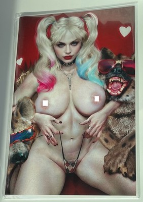 Miss Meow #7 Shikarii Harley Quinn Doggies Naughty Virgin Edition B LTD 350