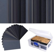 18102x Set Sandpaper 400 600 3000 800 1000 1200 1500 2000 2500 Grit Sand Paper 18102x Set Sandpaper 400 600 3000 800 1000 1200 1500 2000 2500 Grit Sand Paper