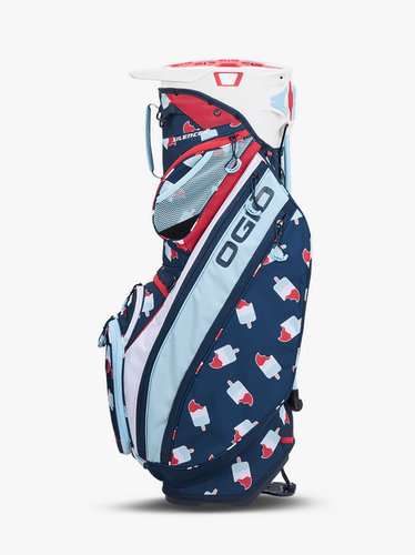 OGIO Silencer Hybrid Stand Bag Rocket Pop Limited Edition SOLD OUT - Picture 4 of 8